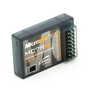 <span class=keywords><strong>Microzone</strong></span> MC6RE MC7RB MC6RE Mini receptor 6CH para <span class=keywords><strong>Microzone</strong></span> <span class=keywords><strong>MC6C</strong></span> 2,4G 6CH transmisor controlador para RC avión Drone - Product Image 6