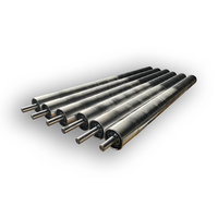 Cylindre personnalisé pour film plastique et feuille chevron/rouleau de rainurage à chevrons pour machine agricole