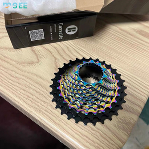 <span class=keywords><strong>Cassette</strong></span> de vélo SeeMore <span class=keywords><strong>11</strong></span> <span class=keywords><strong>vitesses</strong></span> en aluminium pour VTT et vélo de route, ultra-légère <span class=keywords><strong>11</strong></span>-32T, <span class=keywords><strong>cassette</strong></span> creuse - Product Image 3