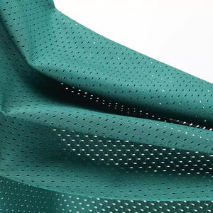 Tissu Jacquard en maille perforée en polyester 280g, maille jersey entièrement en polyester pour vêtements de sport, maillots de football, basketball, baseball - Product Image 6