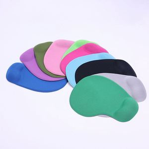 Silicone Gel-Infused Cushion Breathable <b>Mouse</b> <b>Pad</b> Keyboard Wrist Rest for Long-Time Computer Use - Product Image 2