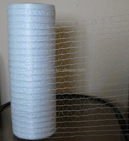 Filet d'emballage extensible pour palettes en HDPE pour la circulation de l'air Filet d'emballage pour les cultures de foin Filet d'emballage pour balles d'ensilage