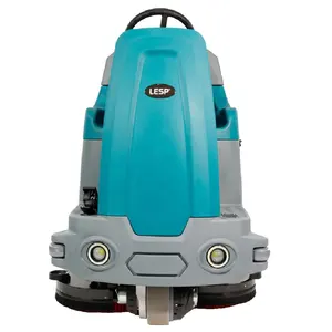 SJ-860 elektrikli temizlik temizlik ekipmanları zemin temizleme makinesi