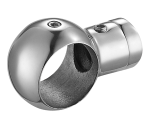 Nhà Máy Giá Satin Vòng Vuông Ống Nối Lan Can Thanh Chủ Thép Không Gỉ Phụ Kiện Inox - Product Image 2