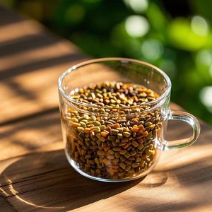 Giá bán buôn Trung Quốc tốt thảo mộc 100% tự nhiên Jue Ming Zi khô tinh dịch cassia occidentalis hạt giống cho trà Trà thảo dược trà cassia - Product Image 4