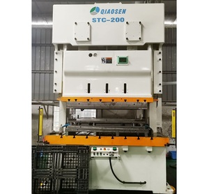 Machine de poinçonnage automatique de charnières en acier avec ligne de production d'emboutissage pour usine de fabrication de charnières de portes - Product Image 2