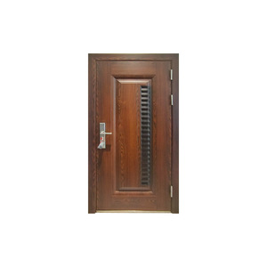 Security Door Anti Theft Metal <b>Iron</b> Exterior Manual Flat Opening Complete Door Part Number SFN 055 - Product Image 5