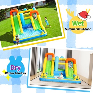 Sunsports nhà máy Trung Quốc <span class=keywords><strong>Inflatable</strong></span> thư bị trả lại nhà lâu đài Unisex OXFORD nhảy trượt cho trẻ em <span class=keywords><strong>Inflatable</strong></span> lâu đài bouncy - Product Image 2