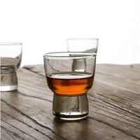 Verre à vin blanc sans plomb Style ancien 2o 60ml Verre à liqueur ménager à fond épais