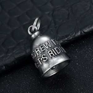 จี้กระดิ่งสแตนเลสย้อนยุคยี่ห้อ Yunnique ลายจักรยาน ของขวัญสำหรับทุกเพศ - Product Image 3
