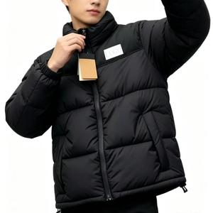 Parka Original <span class=keywords><strong>North</strong></span> Puffer 700 para Hombre, con Capucha, Casual, Cálida, de Algodón, <span class=keywords><strong>Forro</strong></span> <span class=keywords><strong>Polar</strong></span> Grueso, Cierre Frontal con Cremallera, para Invierno - Product Image 5