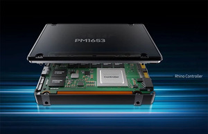 Unidad de Estado Sólido Empresarial PM1653 SAS de 15.36 TB, MZILG15THBLA-00A07, 24 Gbps, 2.5 Pulgadas, para Servidores de Centros de Datos Empresariales - Product Image 4