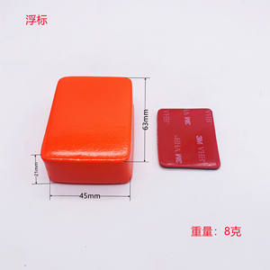 Accesorio para GoPro, Cinta Adhesiva de Doble Cara 3M, Flotador Anti-afundamiento, Esponja Impregnada de PU para Cámaras Deportivas y de Acción - Product Image 2