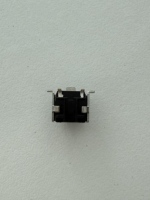 Interrupteur Tactile Série TC-06 1NO, Interrupteur Tactile ABS 0.1A 12V DC IP65 Étanche, Montage sur PCB par Vis en Plastique, Contrôle Électronique