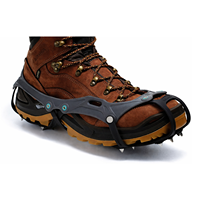 Crampons antidérapants pour chaussures – Grips de traction pour la marche sur neige et glace