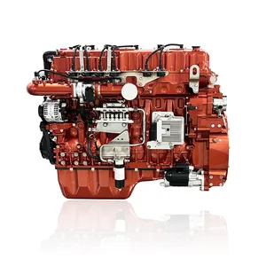 Yuchai YC6K13N44N-50 433 Pk Gasbrandstof Lng Automotor Systemen