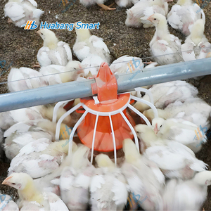 Gà trang trại gia cầm nông nghiệp thiết bị gia cầm cho ăn tự động hệ thống Gà Thịt Pan Feeder gia cầm cho ăn Hệ thống dòng - Product Image 2