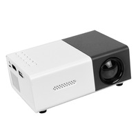 Mini projecteur YG300, projecteur intelligent LED portable, projecteur domestique 1080p, projecteur HD pour enfants