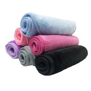 Reusable <b>Microfiber</b> Makeup Remover <b>Towel</b> Washable Facial Cleaning Cloth Durable Makeup Cleaner <b>Towel</b> for Skin Care - Product Image 5