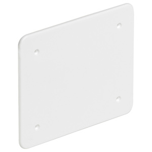 Copertura di protezione per V70002 3, piastra di montaggio in plastica bianca da 14,2 x 11,8 x 0,6 pollici - Product Image 1