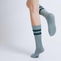 Chaussettes en coton antidérapantes personnalisées avec logo pour femmes, respirantes, confortables, antidérapantes, pour le sport, la remise en forme, l'été, le yoga, le pilates