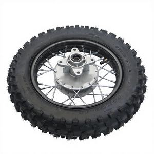 Véhicule tout-terrain à deux roues Apollo, vitesse moyenne à élevée, roues de 1,40*10 2,50-10 pouces, pneus, assemblage, frein à disque arrière, frein de vélo - Product Image 3