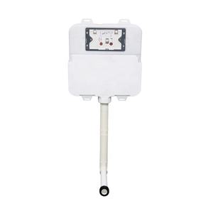 Réservoir de chasse d'eau encastré FS1001-D 80mm d'épaisseur pour la salle de bain Accroupi Casserole murale Compatible WDI pour <span class=keywords><strong>Geberit</strong></span> Sigma Flush Plat - Product Image 2