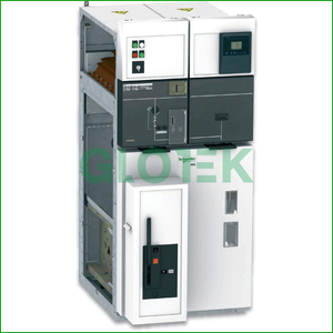 Armoire de distribution modulaire moyenne tension SM6 avec disjoncteur SF6 et sectionneur pour postes de transformation - Product Image 3