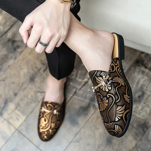 Chaussons de sport unisexes légers, décontractés, respirants, pour la plage et les vacances, chaussures de mode tendance, chaussons d'extérieur à bout fermé - Product Image 2