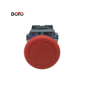 XB2-BS542 chuyển đổi khẩn cấp 10A 600V đẩy on off khẩn cấp đẩy nút chuyển đổi - Product Image 3