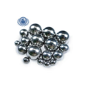 Precio directo de fábrica Concesiones 3mm 6mm 8mm 12mm 24mm <span class=keywords><strong>AISI</strong></span> 304 316 <span class=keywords><strong>420C</strong></span> 440C Bola de acero inoxidable para rodamientos - Product Image 1