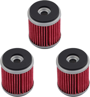 Usine Motos Accessoires Pièces OE 1S7-E3440-00 Moto Moteur Filtre À Huile Nettoyant pour Yamaha XMAX 300 125 Tricity 300
