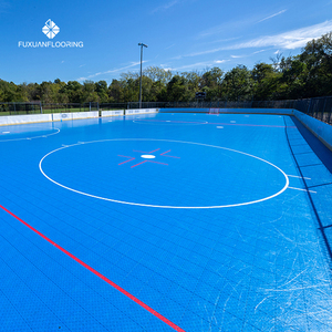 Losetas Multiusos Ecológicas para <span class=keywords><strong>Hockey</strong></span> y Patinaje sobre Ruedas, Tapete <span class=keywords><strong>de</strong></span> Plástico PP para Interiores/Exteriores para Patinaje en Línea - Product Image 2