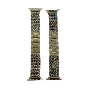 Di alta qualità Custom <span class=keywords><strong>argento</strong></span> oro nero colorato 316L 304 <span class=keywords><strong>cinturino</strong></span> in acciaio inossidabile per <span class=keywords><strong>Apple</strong></span> <span class=keywords><strong>Watch</strong></span> SE S3 S6 S7 - Product Image 6