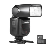 Flash d'Appareil Photo GODOX V850II GN60 2.4G Système Sans Fil X Speedlite Lumière HSS 1/8000s Flash Universel pour Studio Photo