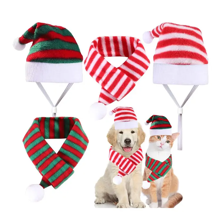 Vente en gros de nouvelles robes de luxe pour animaux de compagnie d'hiver vêtements de Noël pour chiens pour petits, moyens et grands chiens Cosplay manteaux et vestes personnalisés mignons