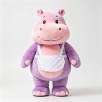 Costume de Mascotte Hippopotame Personnalisé Dessin Animé 2026 Nouvelle Arrivée en Mousse EVA Sculptée Luxe Peluche Animée Taille Adulte Homme Lavable