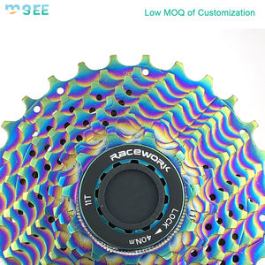 <span class=keywords><strong>Cassette</strong></span> de vélo de montagne SeeMore personnalisable <span class=keywords><strong>11</strong></span>-<span class=keywords><strong>28</strong></span>/32/34T <span class=keywords><strong>11</strong></span>-42/50T, pignon de vélo VTT intégré pour vélo de route - Product Image 6