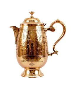 Best Quality Brass Jug At Wholesale Price Brass Big Jug Pitcher Drink ware & Tableware Manufacturers And Exporters