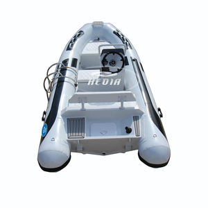 Bote Inflable de 13 Pies, Bote de Lujo con Casco Semirrígido 390, Botes Inflables Económicos - Product Image 5