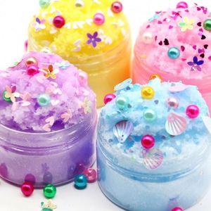 2020 Popularity Hot Sale Colorful DIY Ecofriendly Plastic Clay Silk <b>Slime</b> - Product Image 6