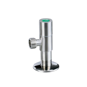 Valvola Angolare Manuale DunYun 237-10 in Acciaio Inox 304 con Cartuccia Ceramica, Porta da 1/2", 200 PSI, Garanzia 3 Anni, <span class=keywords><strong>per</strong></span> Bagno e Mobili Triangolari - Product Image 6