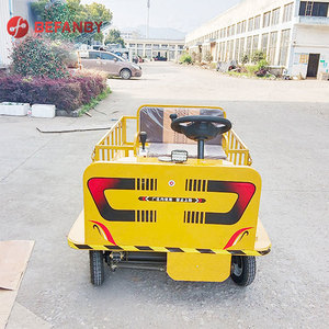 Meilleur prix 1.6t usine cour transport volant chariot à cargaison électrique 4*4 - Product Image 6