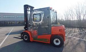 Chariot élévateur électrique Fimsa fabriqué en Italie à vendre Fournisseurs de 10 tonnes Nouveau chariot élévateur durable conduisant avec certification de batterie - Product Image 2