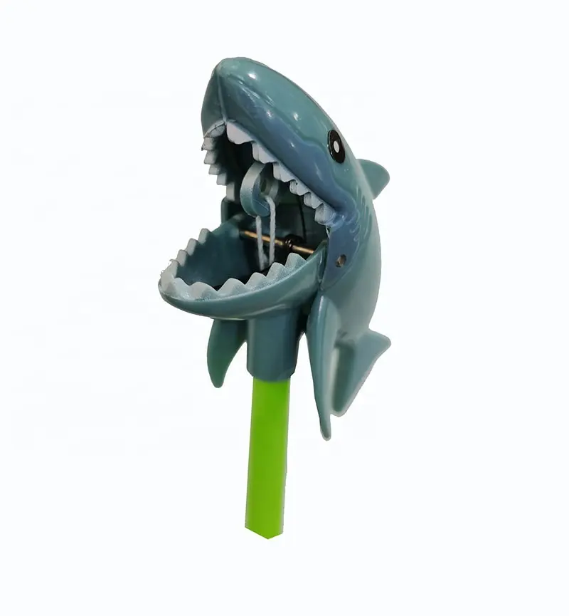 2024 new animal children's baby toys high-quality plastic mini animal toys shark shape gripper game set promotion gift
