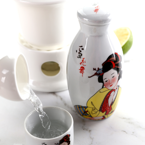 Sake Giapponese e <span class=keywords><strong>Cinese</strong></span>, <span class=keywords><strong>Vino</strong></span> di Riso in Bottiglia, Sake Premium in Elegante Confezione Regalo - Product Image 2
