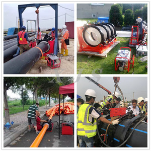 Máquina de Soldadura por Termofusión de HDPE de 630 mm al Mejor <span class=keywords><strong>Precio</strong></span>, Máquina de Soldadura a Tope de Polietileno, Máquina de Unión de Tuberías de HDPE - Product Image 6