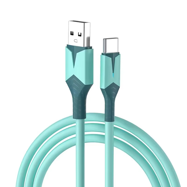 High Quality Eco Friendly Ultra Comfortable USB to Type C High Speed Fast Charging Cables for Smart Phone