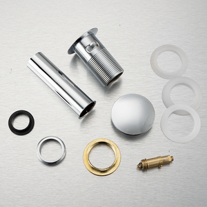 Joyhoo phong cách hiện đại thép không gỉ Pop Up bồn rửa cống cắm bộ lọc với tràn chống mùi cống - Product Image 6