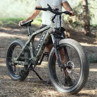 US & EU auf Lager heißer Verkauf Motor Chain Drive Elektro fahrrad 48v 750w fetter Reifen 26 Zoll Electric Road Mountainbike